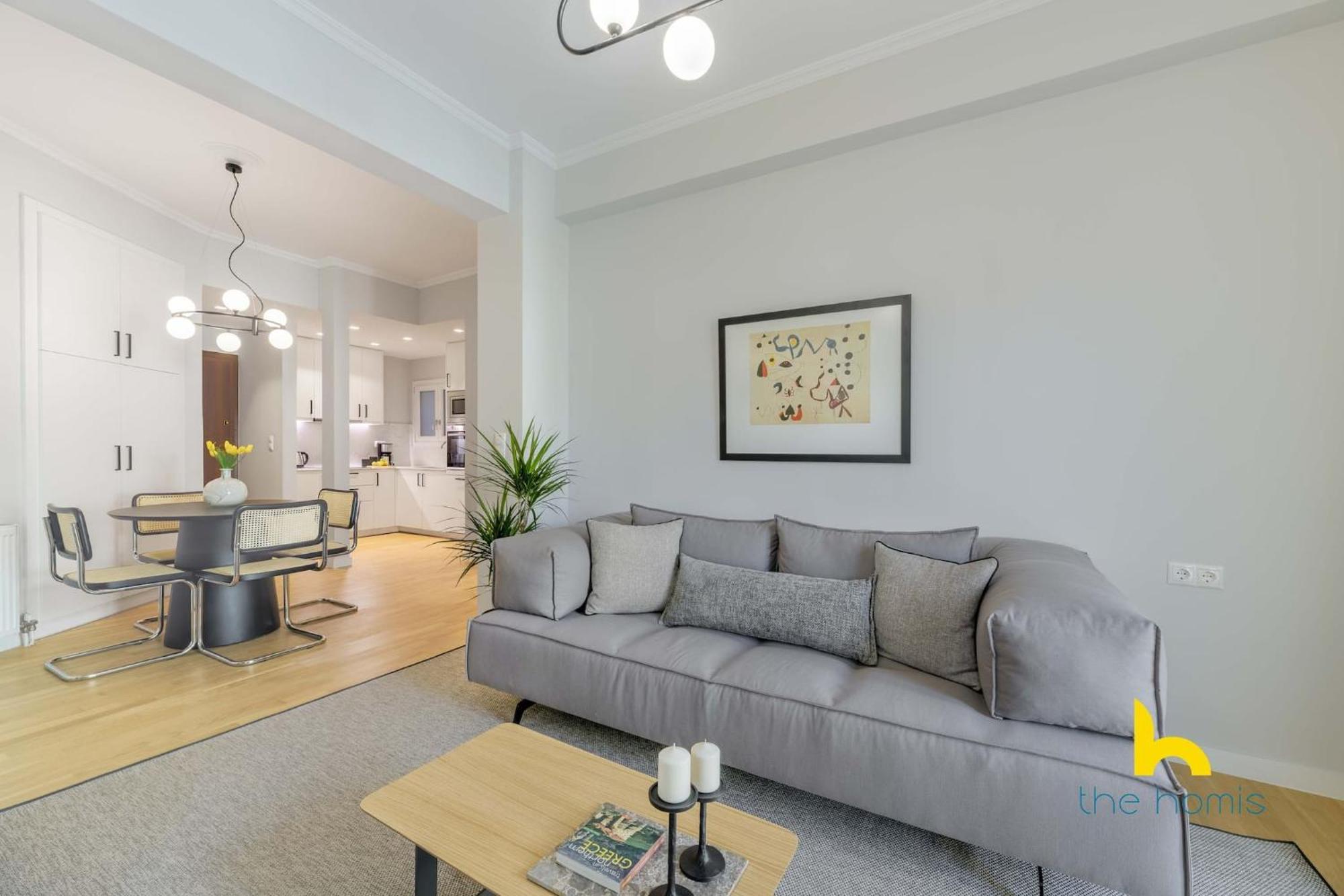 Sun-Splashed 2-Bdr Corner Apartment With Hillside Views! Athens Ngoại thất bức ảnh