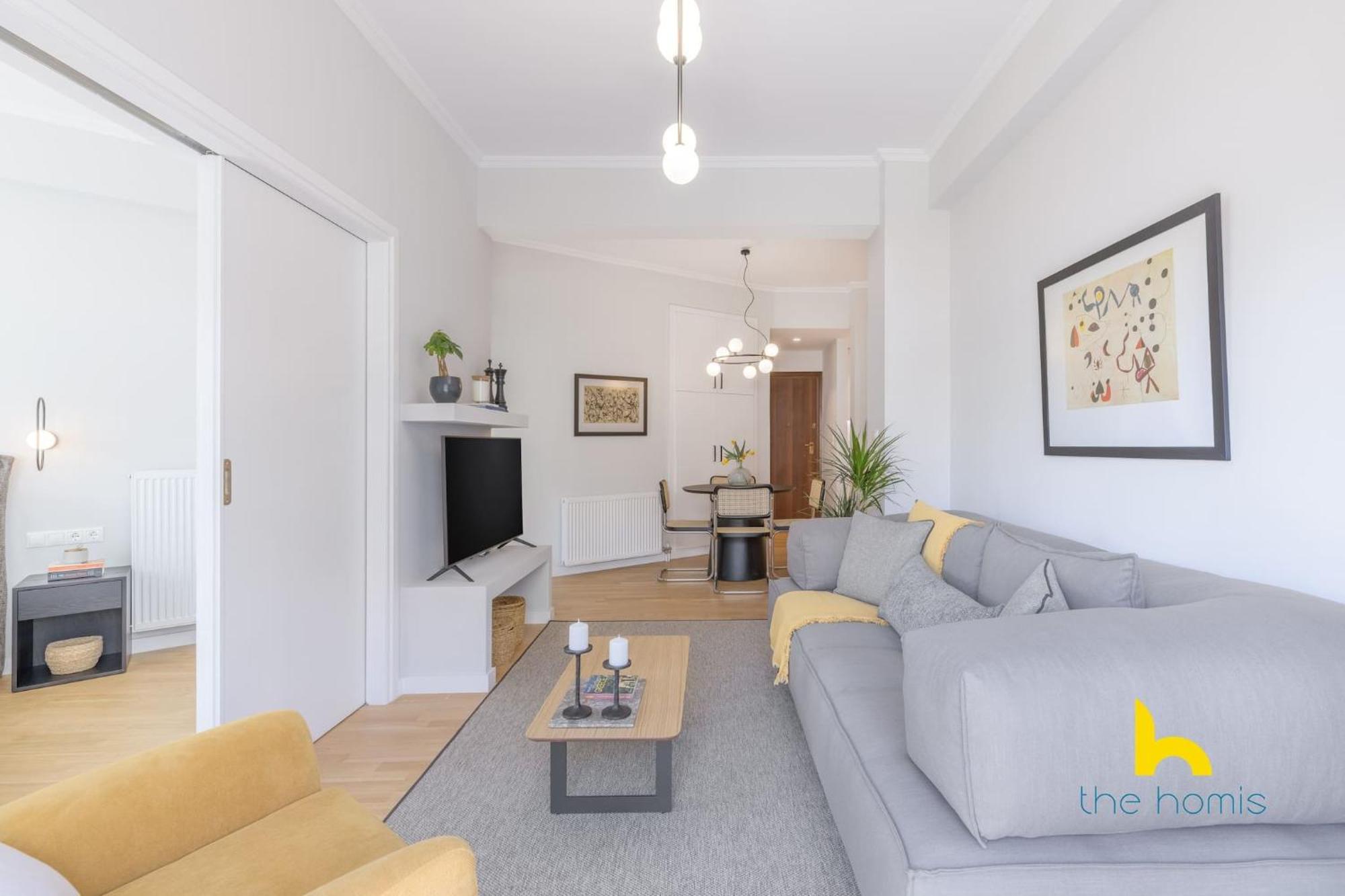 Sun-Splashed 2-Bdr Corner Apartment With Hillside Views! Athens Ngoại thất bức ảnh